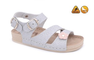 D-1291 srebrna sandala 30/31