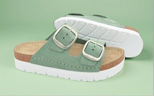 D-1615 zelena papuča 38