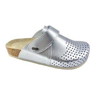 V-009 srebrna klompa 40