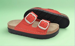 D-1615 crvena papuča 38