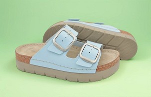 D-1611 plava papuča 37