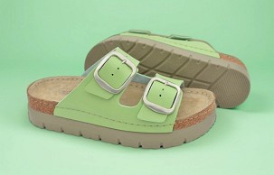 D-1611 zelena papuča 38