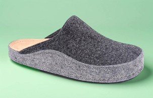 D-1375 siva sobna papuča 43