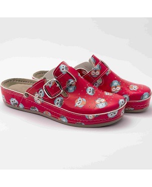 LUNA sova 2 klompa 39