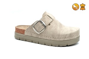 D-1610 bež klompa 36