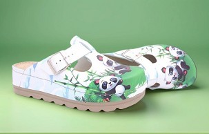 D-1416/1 panda klompa 36