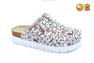 D-1610 medicinska klompa 36
