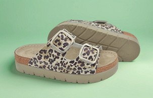 D-1611 leopard papuča 37