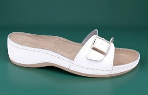 D-1083 bela papuča 41