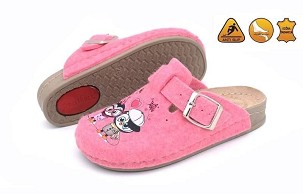 D-1448 roza sobna papuča 28/29