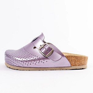 V-007 lila klompa 41