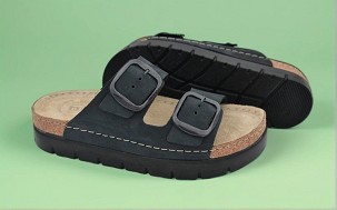 D-1616 crna papuča 38