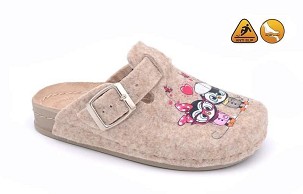 D-1448 bež sobna papuča 28/29