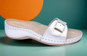 D-1083 srebrna papuča 37