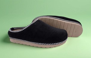 D-1555 crna sobna papuča 36