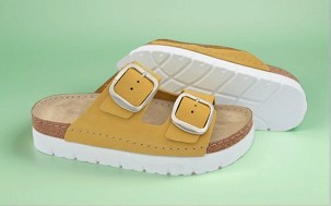 D-1616 žuta papuča 41