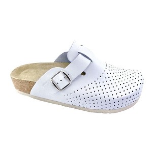 V-007 bela klompa 40