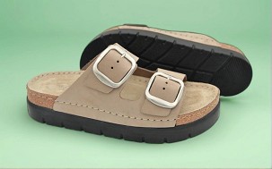 D-1616 bež papuča 38