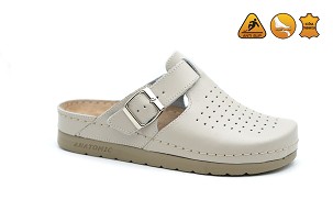 D-1525 bež klompa 39