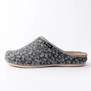 V-207 siva sobna papuča 37