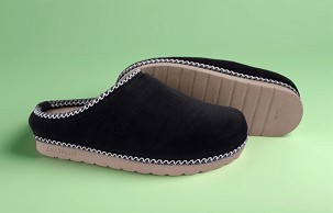 D-1555 crna sobna papuča 40