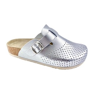 V-007 srebrna klompa 41