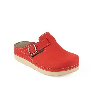 ROSA crvena klompa 40