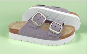 D-1616 ljubičasta papuča 40