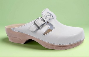 D-1075 bež klompa 36