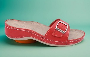 D-1083 crvena papuča 41