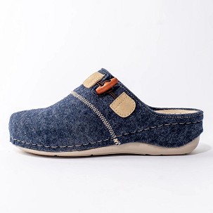 V-208 teget sobna papuča 37