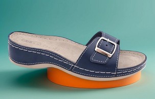 D-1083 teget papuča 39