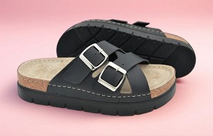 D-1612 crna papuča 39