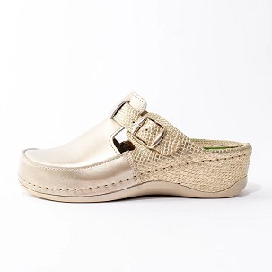 V-300 zlatna klompa 36