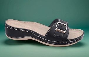 D-1083 crna papuča 40