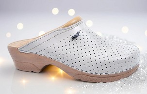 D-1073 bež klompa 36