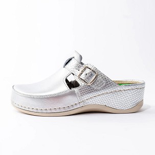 V-300 srebrna klompa 36