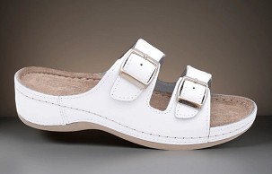 D-1084 bela papuča 37