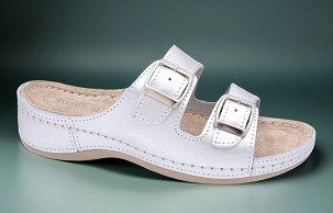 D-1084 srebrna papuča 39