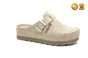 D-1500 bež klompa 42