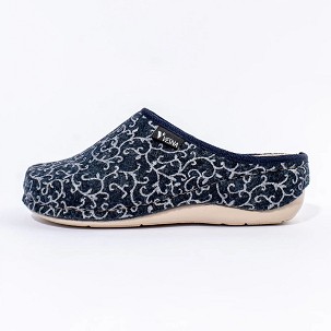 V-206 teget sobna papuča 39