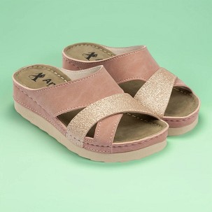 LARA roze papuča 36