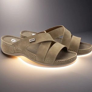 LENA bež papuča 36