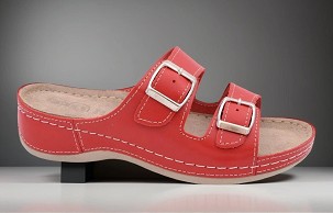 D-1084 crvena papuča 42