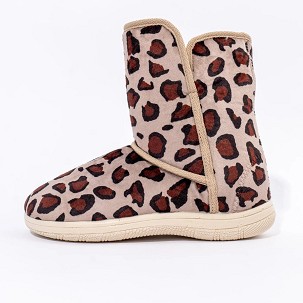 V-164 leopard sobna papuča 41