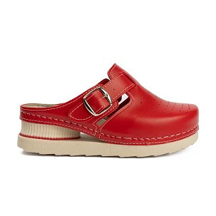 IRIS crvena klompa 40