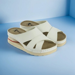 LINA bela papuča 36