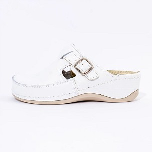 V-300 bela klompa 42