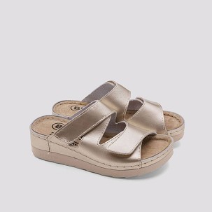 TARA zlatna papuča 36