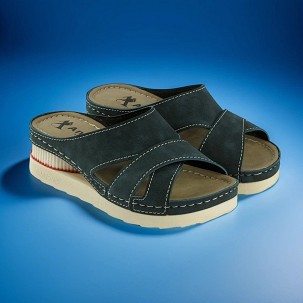 LINA teget papuča 36